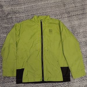Lime Green Nike Windbreaker